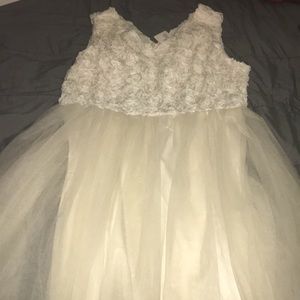 White, dress